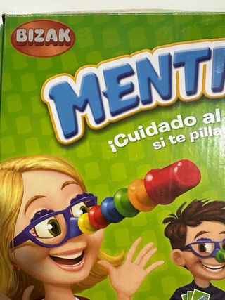 Juego de mesa MENTIROSO