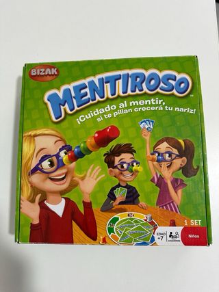 Juego de mesa MENTIROSO