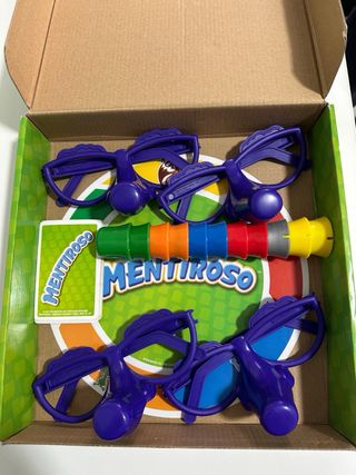 Juego de mesa MENTIROSO