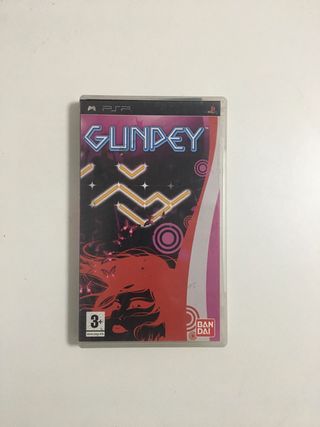 PSP Gundpey Videojuego