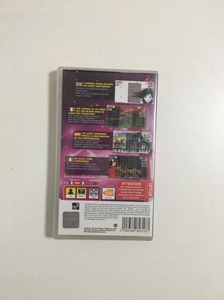 PSP Gundpey Videojuego