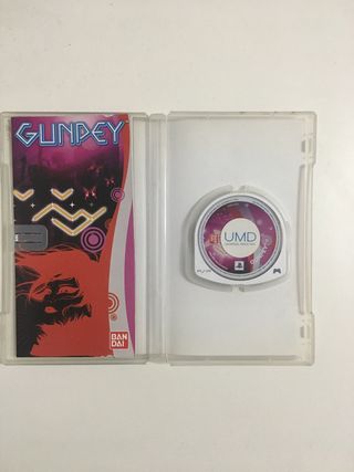PSP Gundpey Videojuego