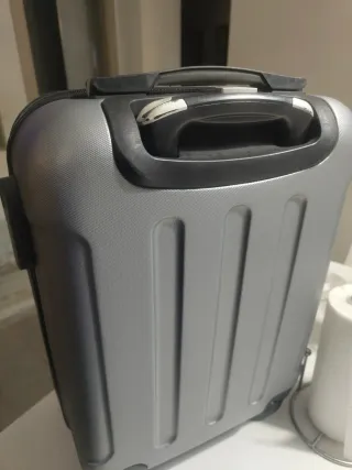 Maleta de viaje gris 50x 33