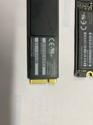 SSD MacBook 128GB/512GB Samsung Toshiba