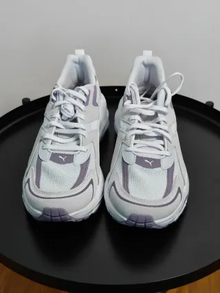 Sapatilhas Puma Roxo e Branco