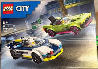 LEGO City Inseguimento Auto Polizia 60415