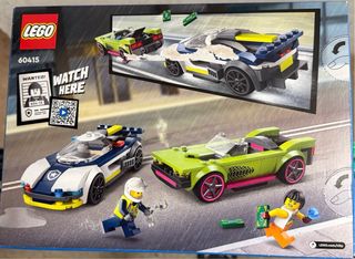 LEGO City Inseguimento Auto Polizia 60415