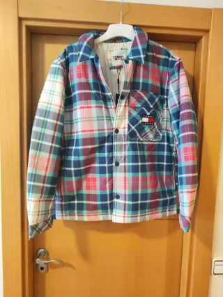 Abrigo Bomber Tommy Hilfiger Multicolor