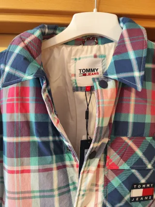 Abrigo Bomber Tommy Hilfiger Multicolor