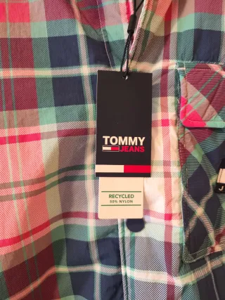 Abrigo Bomber Tommy Hilfiger Multicolor