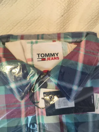 Abrigo Bomber Tommy Hilfiger Multicolor