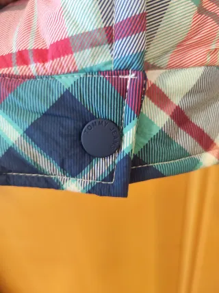 Abrigo Bomber Tommy Hilfiger Multicolor