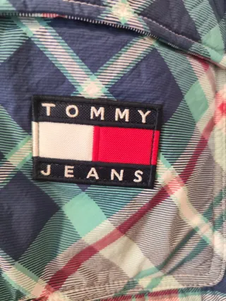 Abrigo Bomber Tommy Hilfiger Multicolor