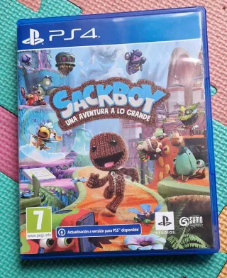 Sackboy: Una Aventura a lo Grande PS4