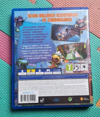 Sackboy: Una Aventura a lo Grande PS4