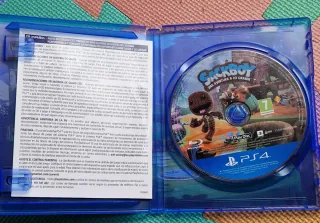 Sackboy: Una Aventura a lo Grande PS4