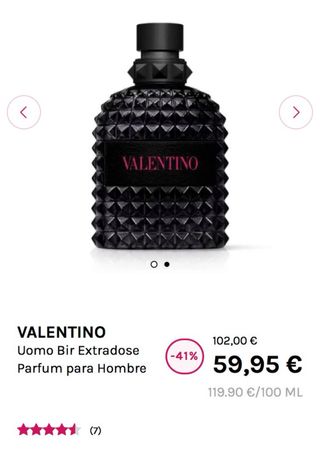 Valentino Uomo Born in Roma Extradose Parfum 50ml
