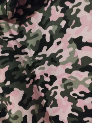 Felpa City Comfort bambina camouflage