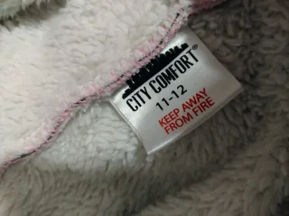 Felpa City Comfort bambina camouflage