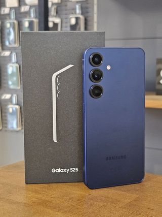 SAMSUNG S25 128GB AZUL NAVY