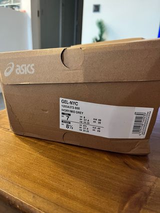 ASICS GEL-NYC Zapatillas Deportivas Azul Claro