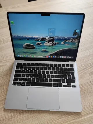 MacBook Air 13 M4 16GB 2025 - Cielo blu con 256GB