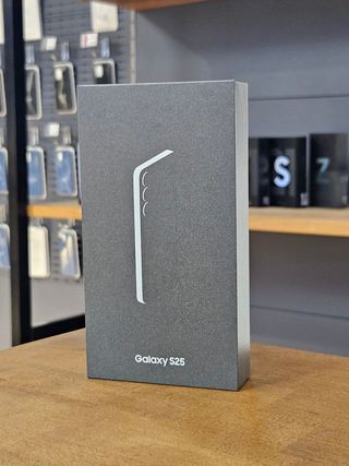 SAMSUNG S25 128GB CORAL PRECINTADO