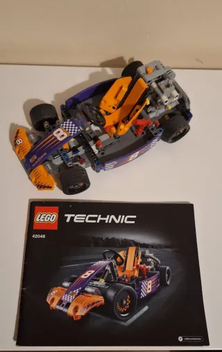 Lego Technic 42048 Kart de Competición