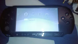 Sony PSP Street Nera + Accessori