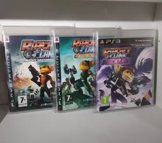 🇪🇦Ratchet & Clank PS3