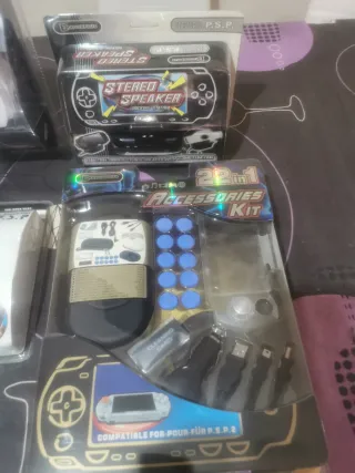 Set di accessori PSP Sony