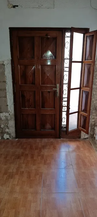 Puerta Valenciana 1 hoja + fijo