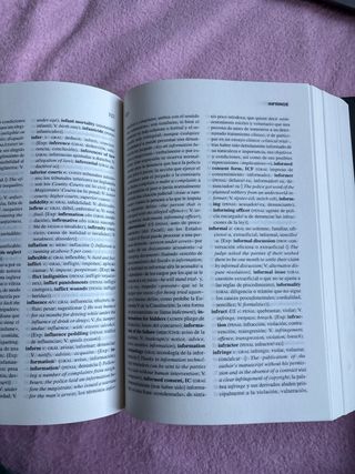 Diccionario de términos jurídicos: A Dictionary...