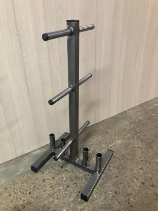 Soporte Discos de Pesas y Barras 28 mm Decathlon