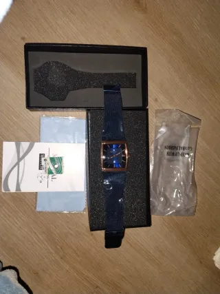 Reloj de pulsera para hombre sin estrenar