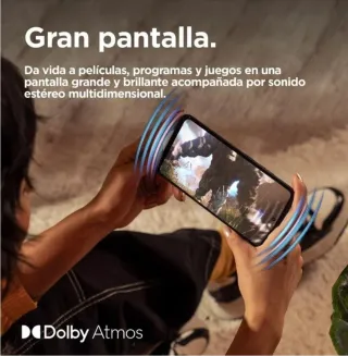 Motorola G35 5G 128GB Negro