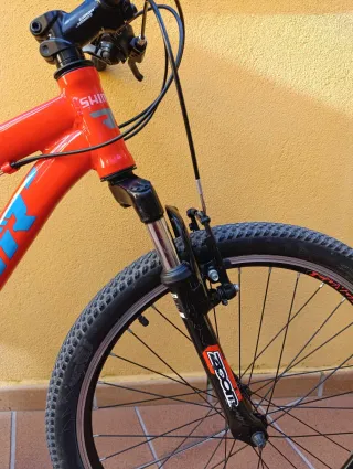 Bicicleta Conor 24 Roja