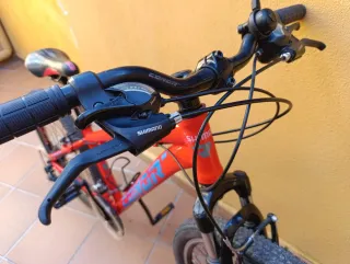 Bicicleta Conor 24 Roja