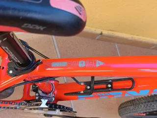 Bicicleta Conor 24 Roja