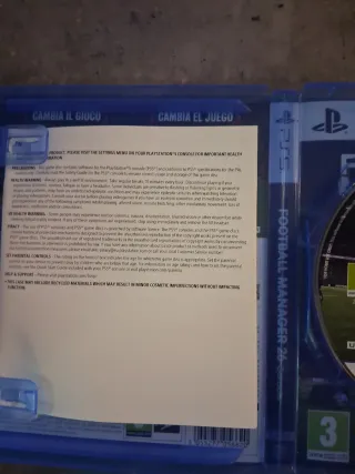 Football Manager 26 PS5