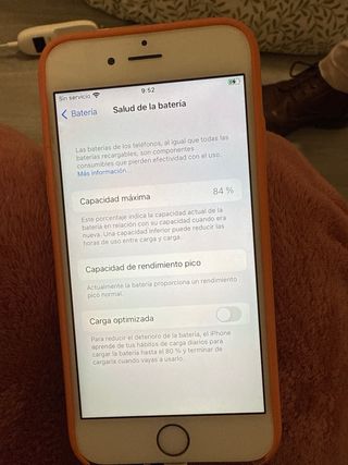 iPhone 6s Coral/Dorado