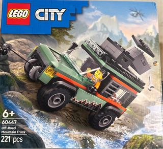 LEGO City 60447 Camion Fuoristrada Montagna