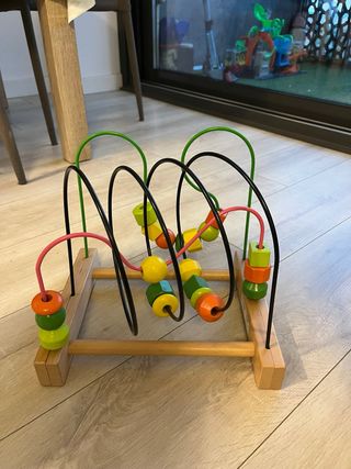 Juguete de Hilo y Cuentas IKEA