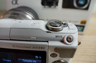 Cámara Sony Nex-3N Blanca