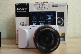 Cámara Sony Nex-3N Blanca