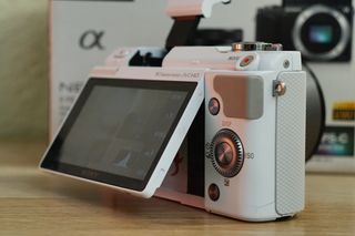 Cámara Sony Nex-3N Blanca