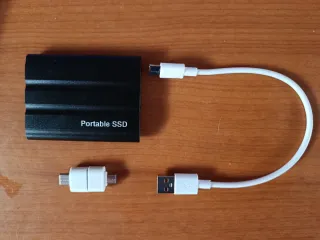 SSD Portátil 2TB M.2 USB 3.1 SHL-R320