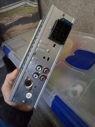 Radio Corvy WMA/MP3/FM/USB/SD Player