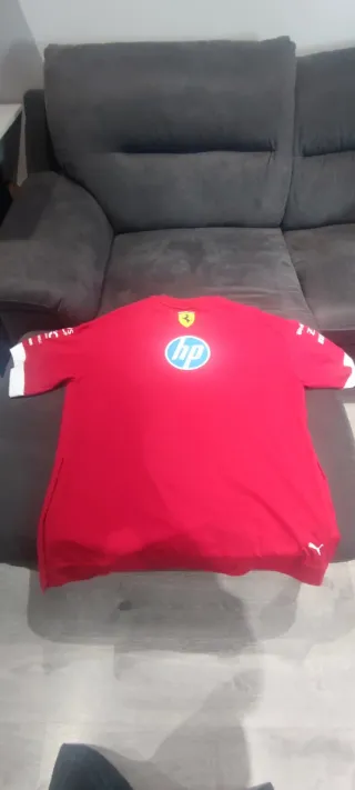 Camiseta Ferrari 2025 Oversize L.