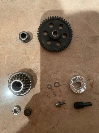 Piezas repuestos RC HSP 1/10 touring